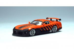 Autoart Dodge Viper Competition Car ZB I Orange